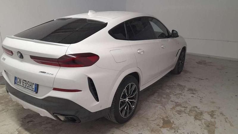 Usata BMW X6 M Sport 286 CV (210 kW) 2023 Bianco SUV