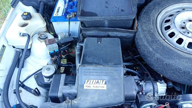 Usata Fiat Panda 4x4 1997 Bianco Utilitaria