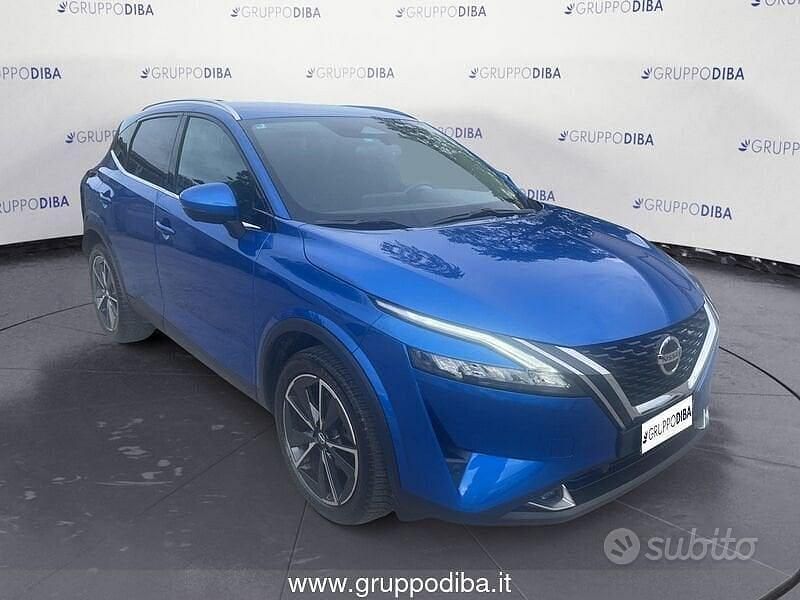 Usata Nissan Qashqai N-Connecta 140 CV (102 kW) 2022 Blu SUV