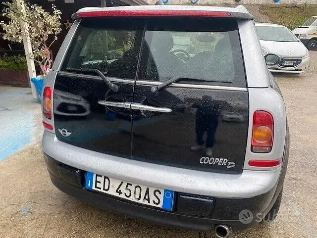 Usata Mini Cooper D Clubman 109 CV (80 kW) 2010 Nero Station wagon