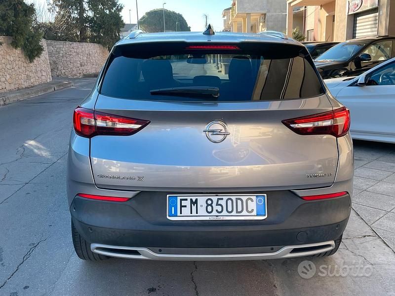 Usata Opel Grandland X 120 CV (88 kW) 2018 Grigio SUV