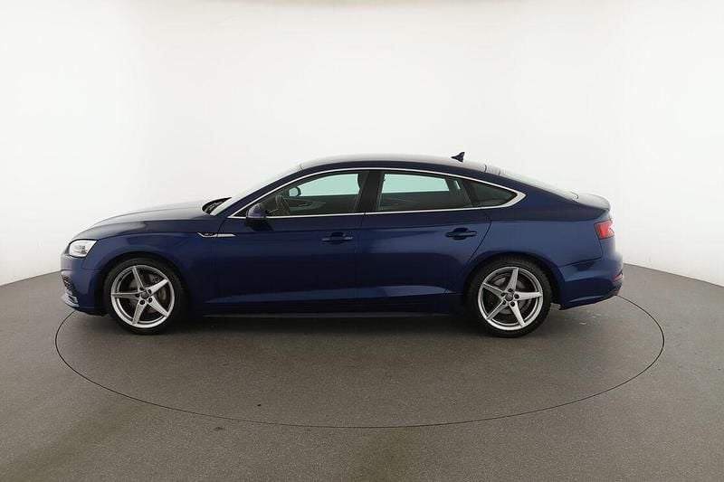 Usata Audi A5 Sportback Sport 190 CV (139 kW) 2018 Blu Utilitaria