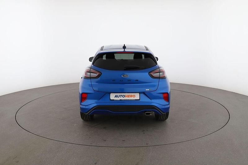 Usata Ford Puma ST-Line 125 CV (91 kW) 2022 Blu SUV