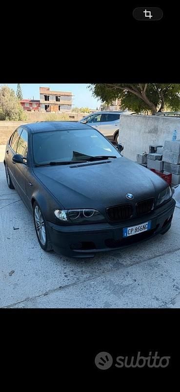 Usata BMW 320 136 CV (100 kW) 2004 Nero Berlina