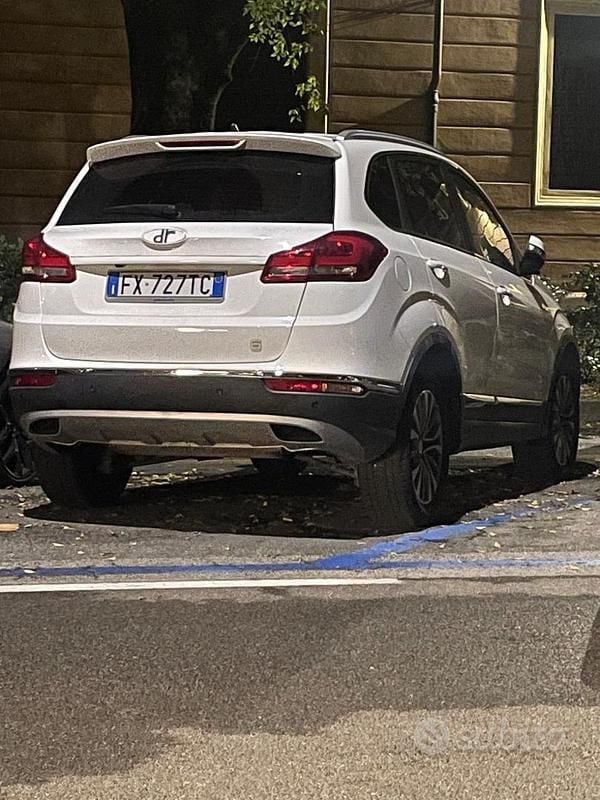 Usata DR DR6 150 CV (110 kW) 2019 Bianco SUV