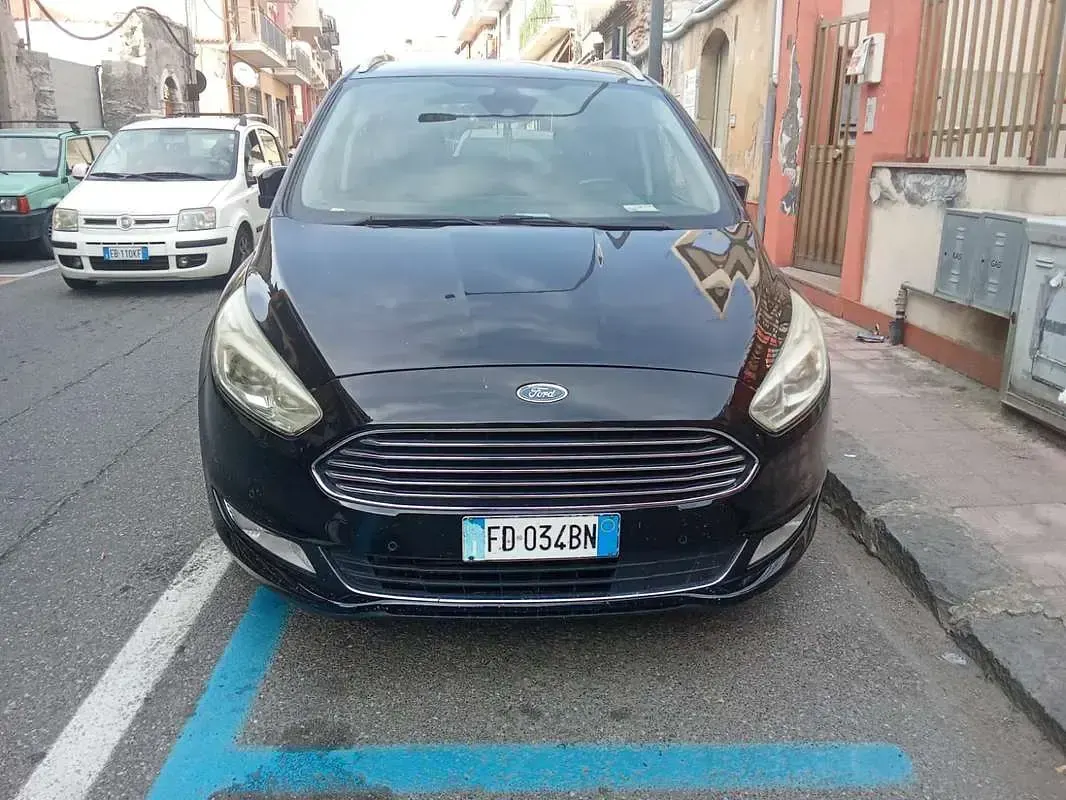 Usata Ford Galaxy Titanium S 150 CV (110 kW) 2016 Nero Monovolume