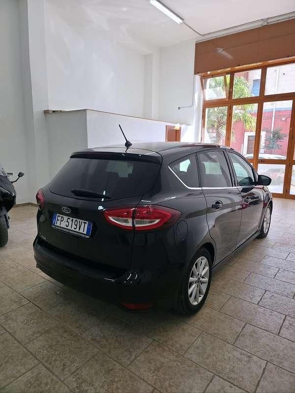 Usata Ford C-MAX Titanium 120 CV (88 kW) 2018 Nero Monovolume