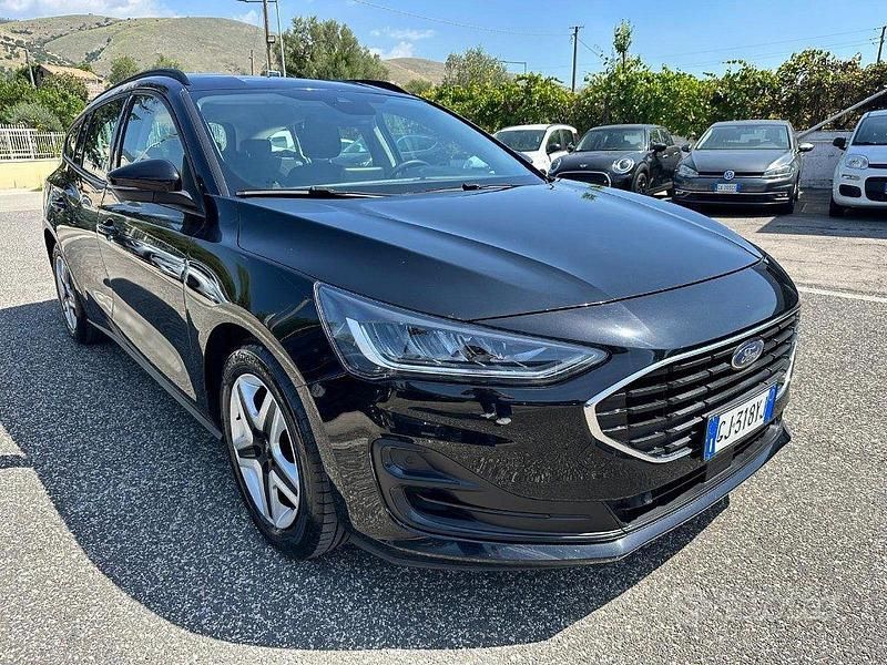 Usata Ford Focus Business Edition 120 CV (88 kW) 2022 Nero(met.) Station wagon