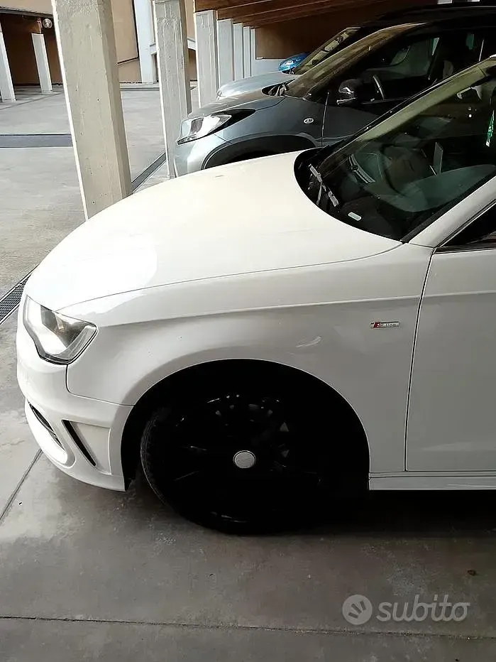 Usata Audi A3 S-Line 110 CV (80 kW) 2016 Berlina
