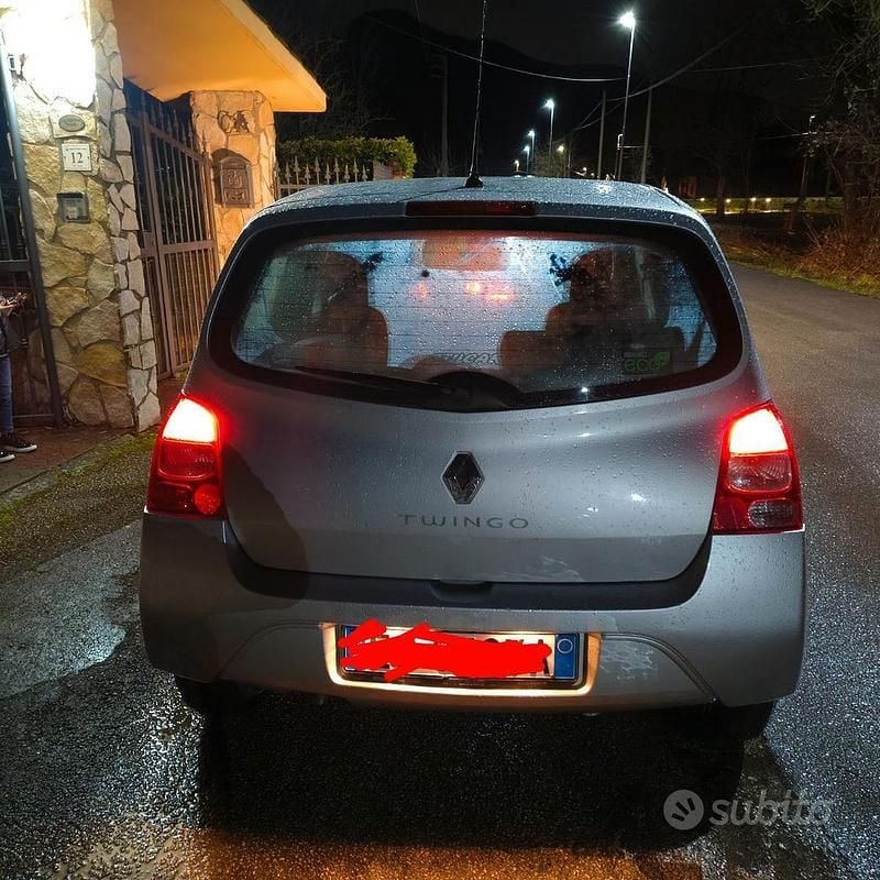 Usata Renault Twingo 2012 Grigio Utilitaria