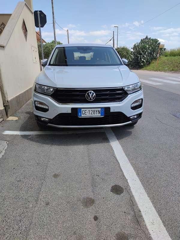 Usata VW T-Roc Advance 116 CV (85 kW) 2021 Bianco SUV