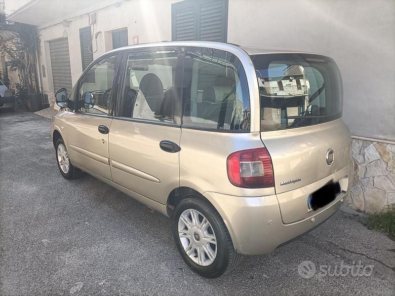 Usata Fiat Multipla 103 CV (75 kW) 2008 Monovolume