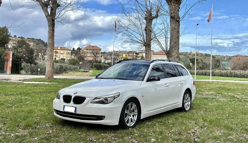 Usata 2008 BMW 520 M Sport Station wagon | 4200 € (Buon prezzo) - Immagine 1/4