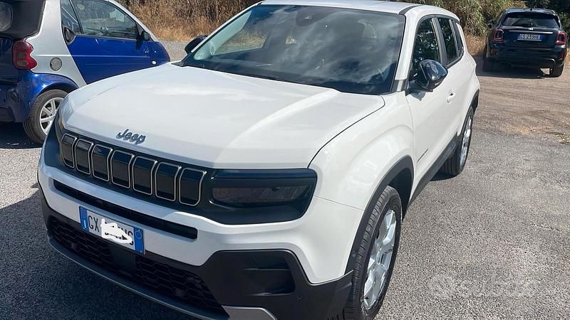 Usata 2025 Jeep Avenger Longitude Plus SUV | 563 € - Immagine 1/4