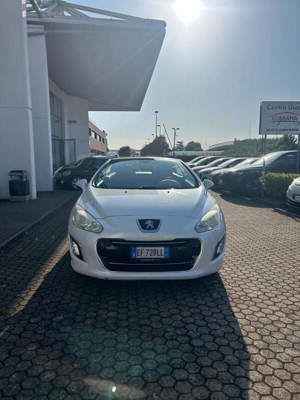 Usata Peugeot 308 CC Allure 120 CV (88 kW) 2011 Bianco Cabrio