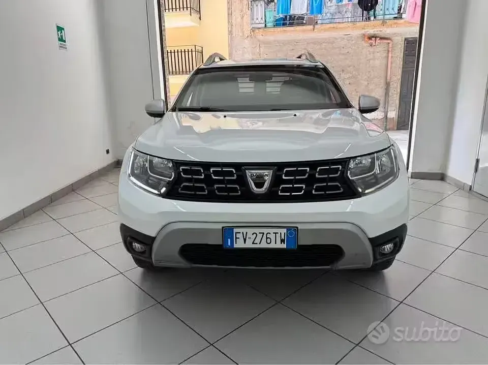 Usata Dacia Duster 116 CV (85 kW) 2019 Bianco SUV