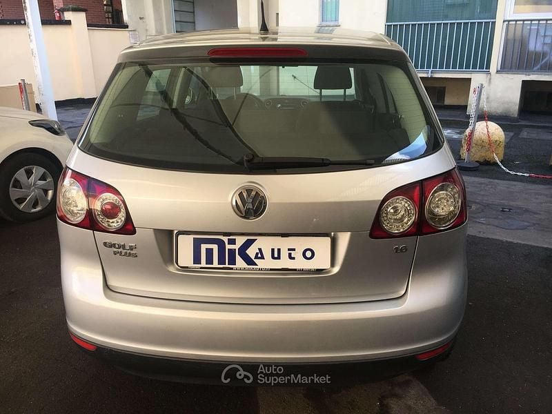 Usata VW Golf Plus Goal 102 CV (75 kW) 2006 Chiaro Monovolume