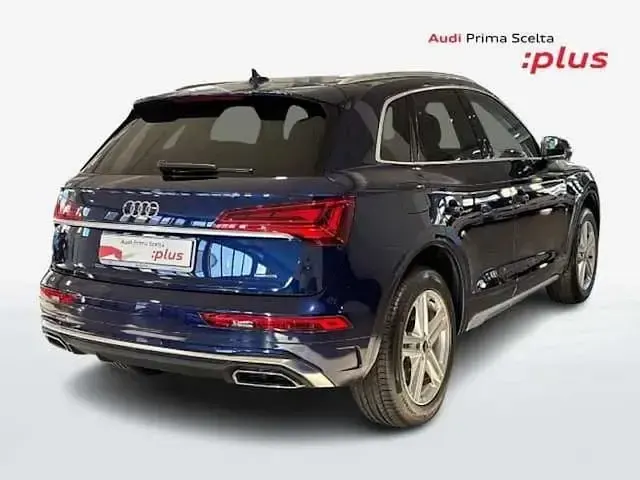 Usata Audi Q5 Ambiente 367 CV (269 kW) 2024 Blu SUV