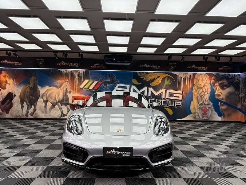 Usata Porsche Boxster 330 CV (242 kW) 2015 Grigio Cabrio