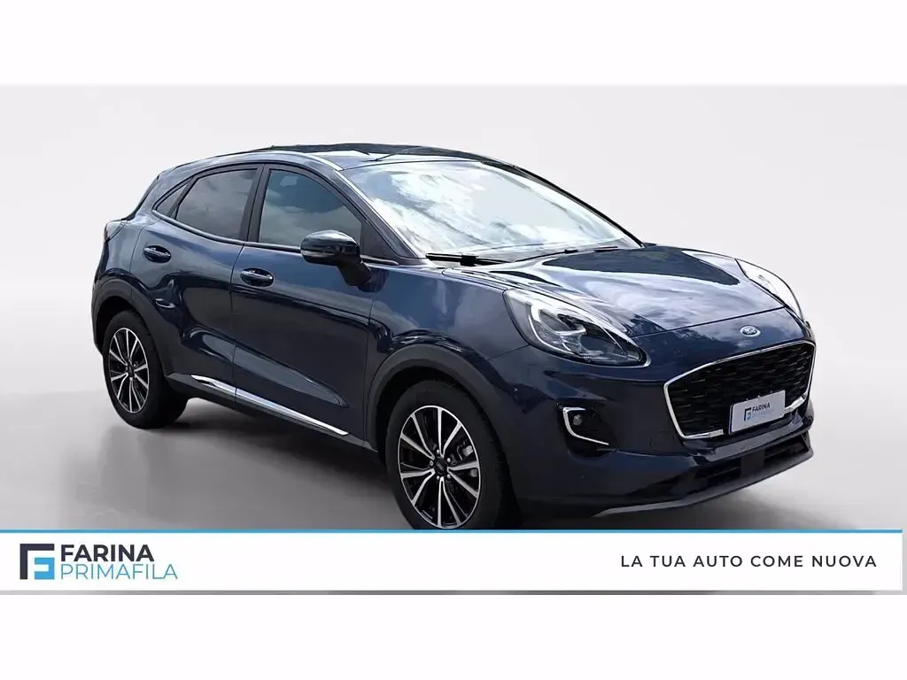 Usata Ford Puma Titanium 125 CV (91 kW) 2023 Blazer blue SUV