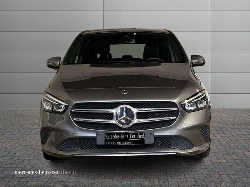 Brugt Mercedes B180 116 HK (85 kW) 2020 Grå MPV