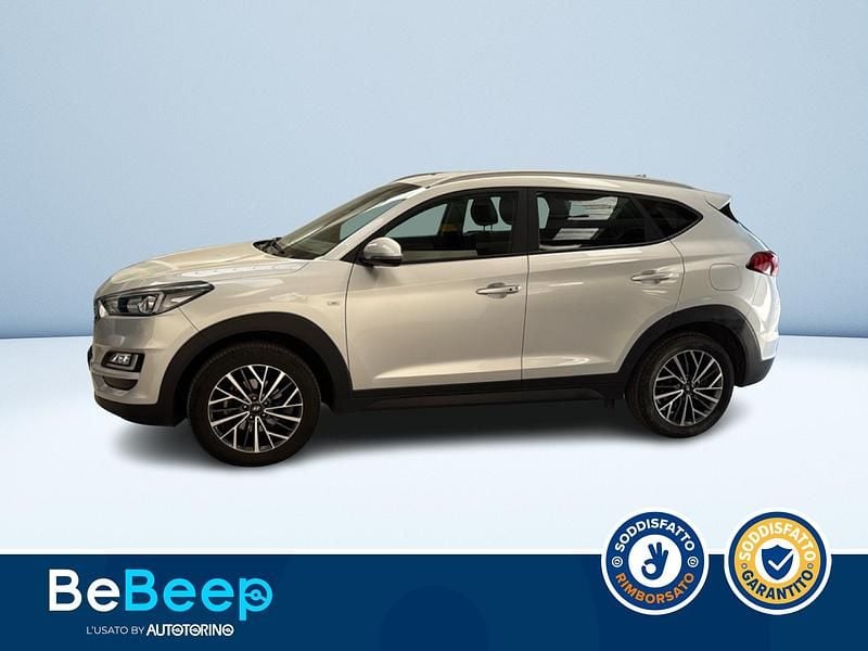 Usata Hyundai Tucson XPrime 116 CV (85 kW) 2021 Argento metallizzato SUV