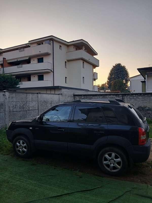 Usata Hyundai Tucson GLS 113 CV (83 kW) 2004 SUV
