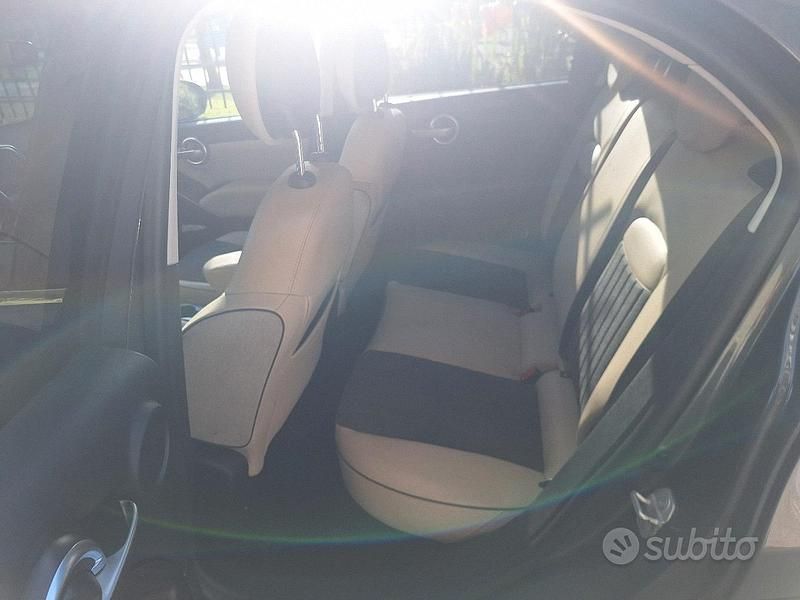 Usata Fiat 500X 120 CV (88 kW) 2018 Grigio SUV