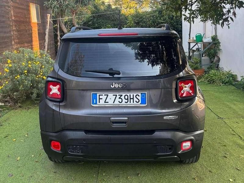Usata Jeep Renegade 140 CV (102 kW) 2019 Grigio SUV