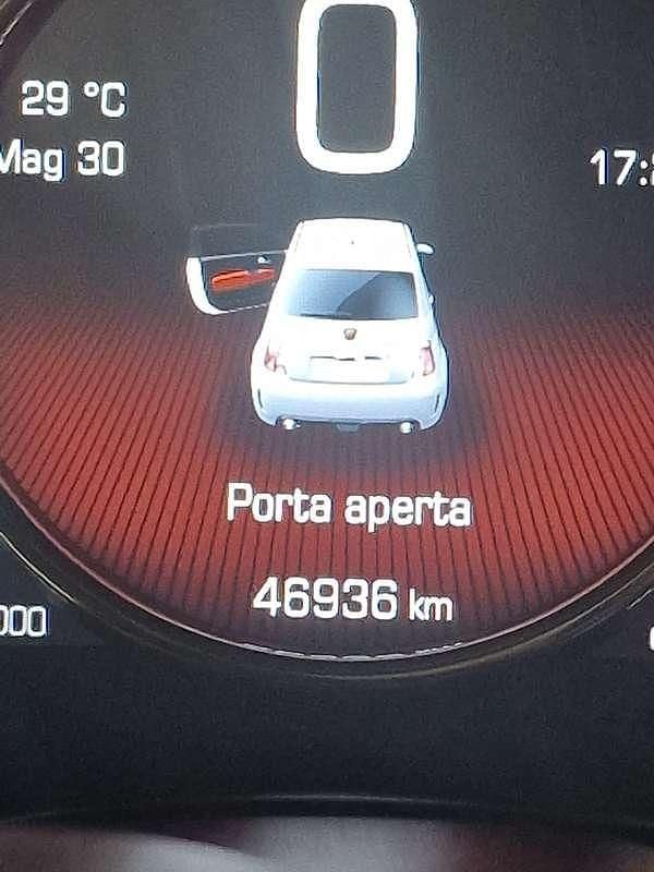 Usata Abarth 595 Competizione 159 CV (116 kW) 2015 Bianco Utilitaria