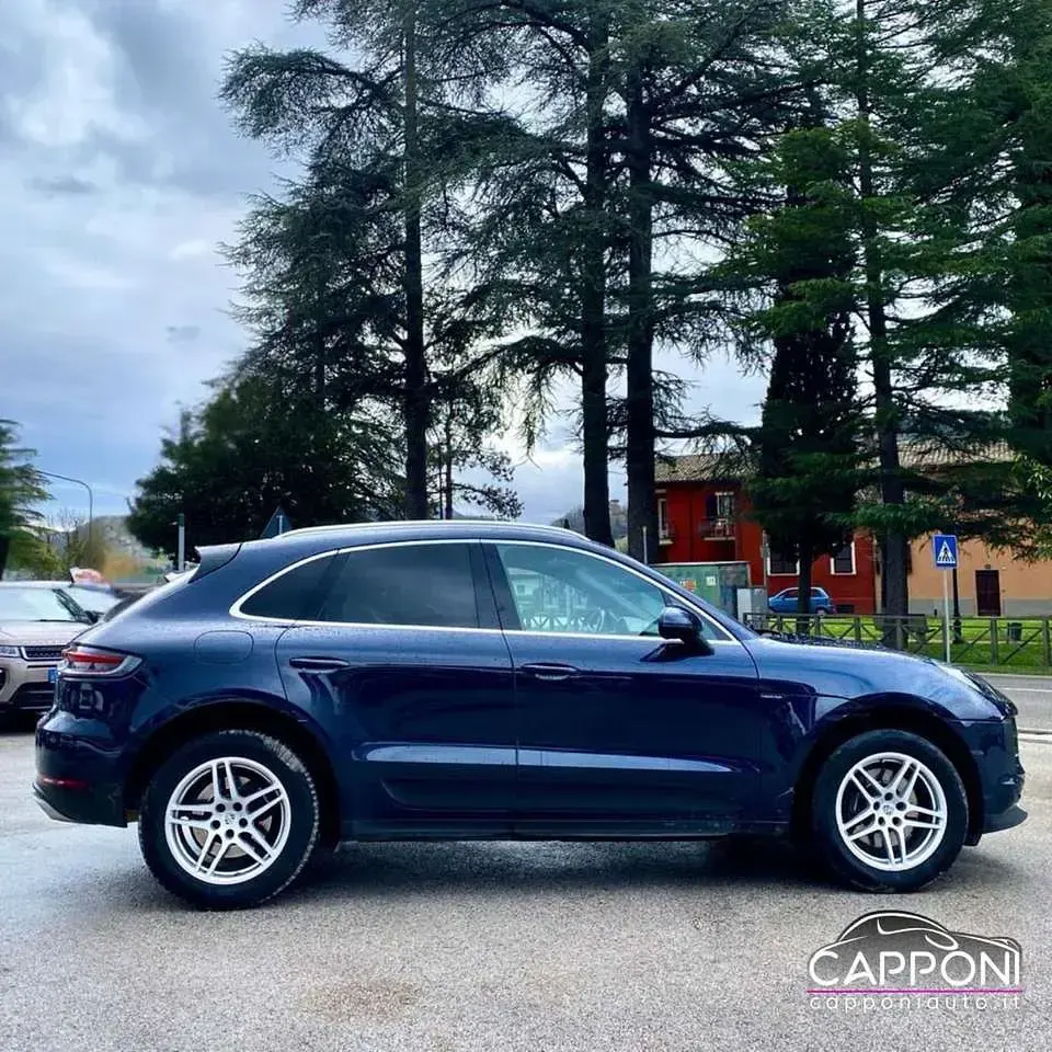 Usata Porsche Macan 245 CV (180 kW) 2019 Blu SUV