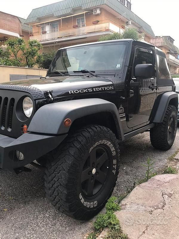 Usata Jeep Wrangler 2007 Nero SUV
