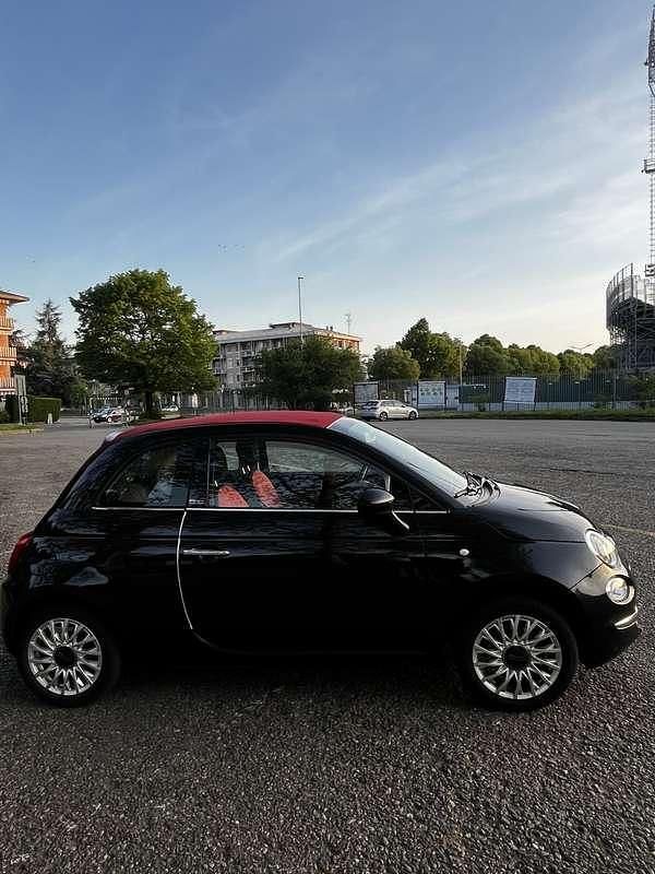 Usata Fiat 500C Pop Star 69 CV (50 kW) 2015 Cabrio