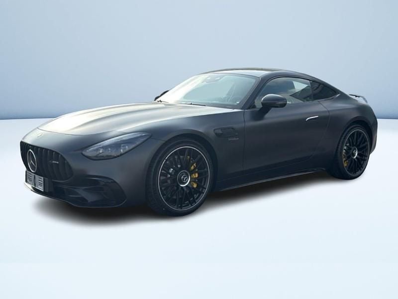 Grigio scuro opaco Nuova 2025 Mercedes AMG GT 43 AMG Coupé | 133.800 € - Immagine 1/4