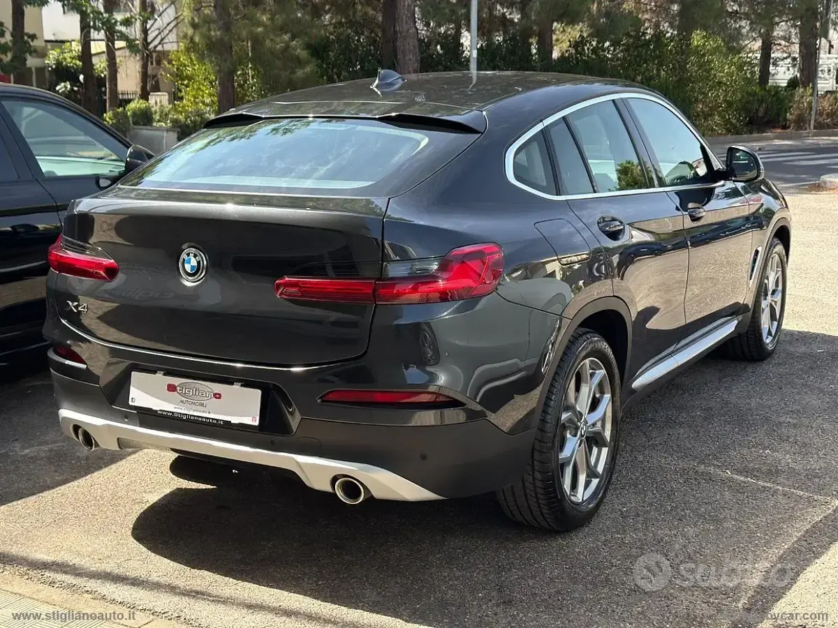 Brugt BMW X4 xLine 190 HK (139 kW) 2019 Grå SUV