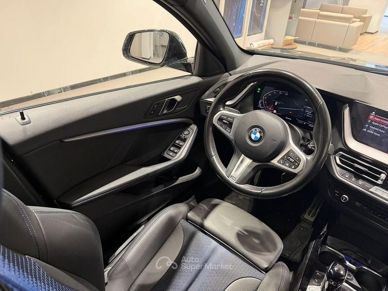 Usata BMW 118 M Sport 136 CV (100 kW) 2023 Nero Utilitaria