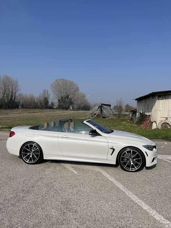 Usata BMW 440 M Sport 326 CV (239 kW) 2018 Cabrio