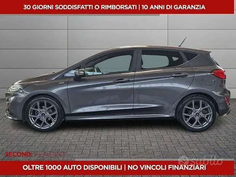 Usata Ford Fiesta ST-Line X 125 CV (91 kW) 2023 Grigio Utilitaria