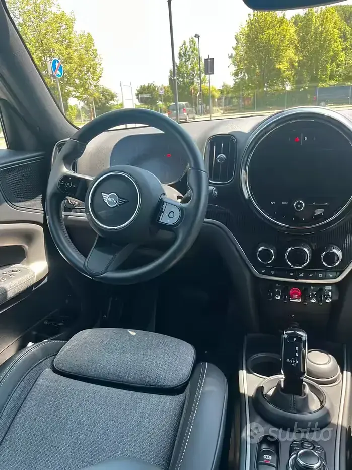 Usata Mini Cooper D Countryman Classic 150 CV (110 kW) 2023 Grigio SUV