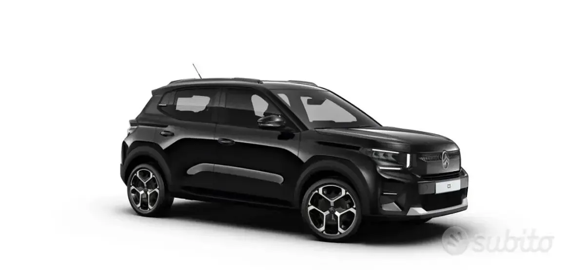 Nuova Citroën C3 PureTech 101 CV (74 kW) 2026 Nero SUV