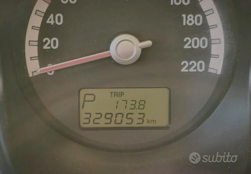 Usata Kia Sportage 2005 Marrone SUV