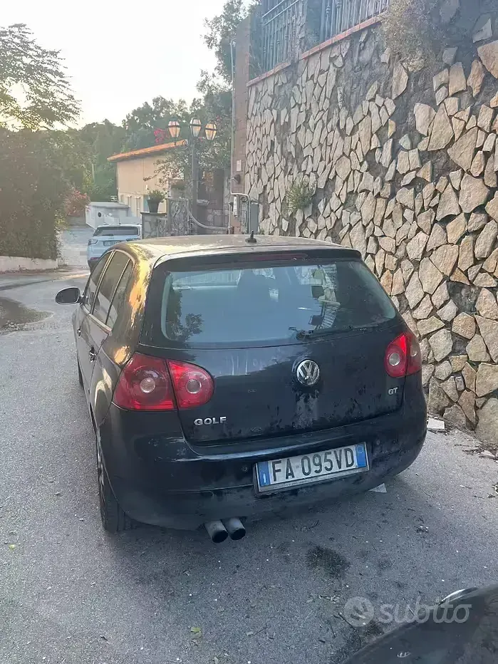 Usata VW Golf V GTD 170 CV (125 kW) 2007 Berlina