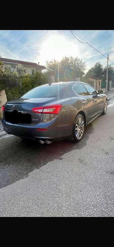 Usata Maserati Ghibli 275 CV (202 kW) 2014 Berlina