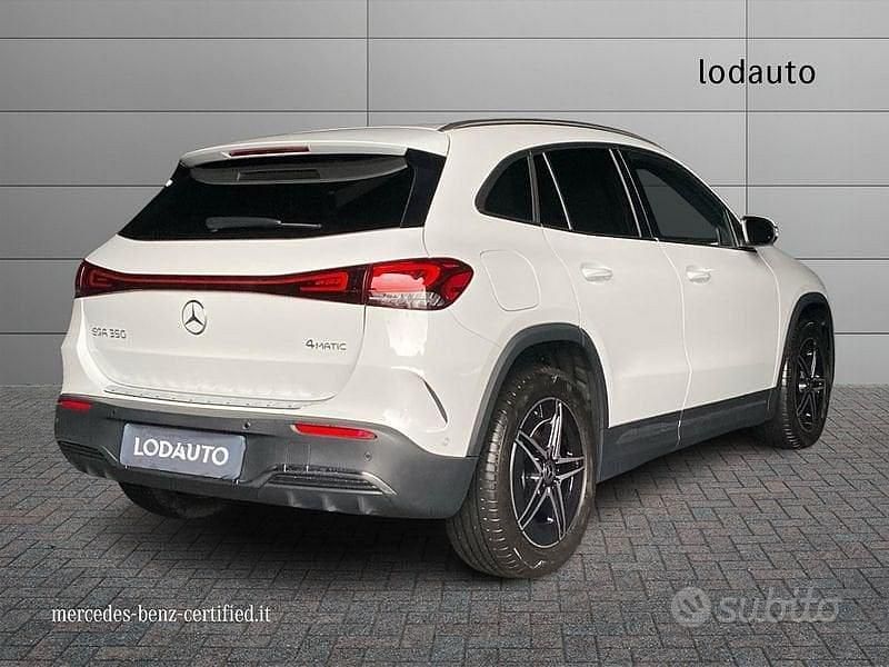 Usata Mercedes EQA350 Premium 214 kW (292 CV) 2024 Bianco SUV