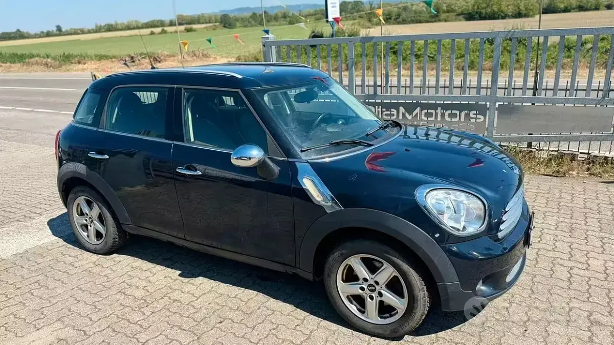 Usata Mini One D Countryman 90 CV (66 kW) 2012 Blu SUV
