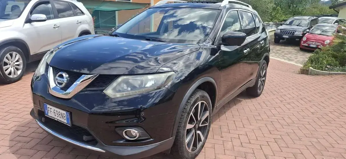 Usata Nissan X-Trail Tekna 131 CV (96 kW) 2016 Nero SUV