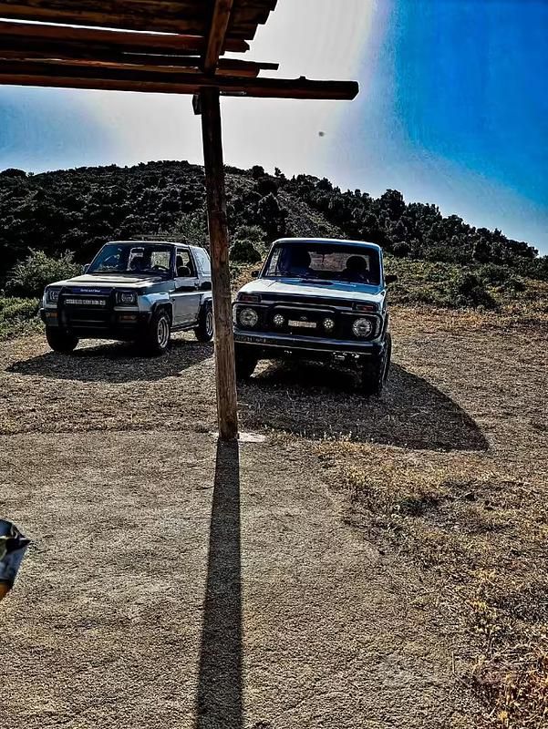Usata Lada niva 1987 Bianco SUV