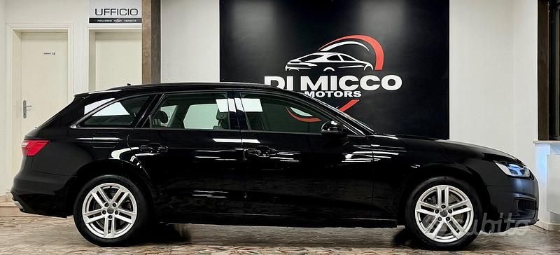 Usata Audi A4 Business 136 CV (100 kW) 2020 Nero Station wagon