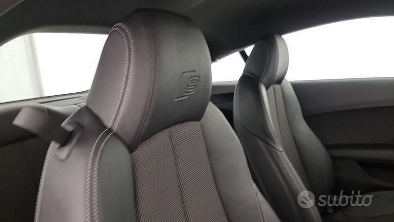 Usata Audi TT S-Line 180 CV (132 kW) 2017 Bianco Coupé