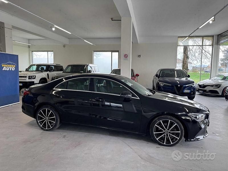 Usata Mercedes CLA220 190 CV (139 kW) 2021 Nero Berlina